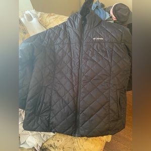 Womens Columbia hooded jacket